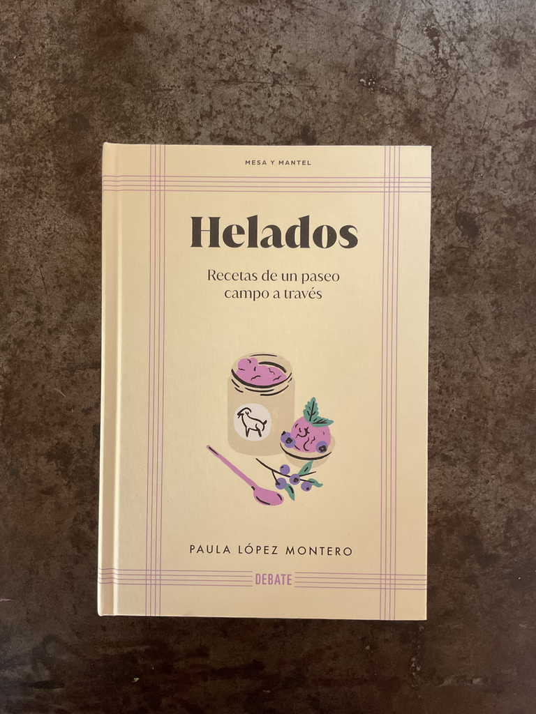 Helados. (Mesa y Mantel)
