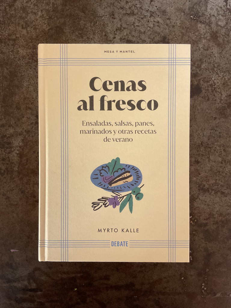 Cenas al fresco (Mesa y Mantel)