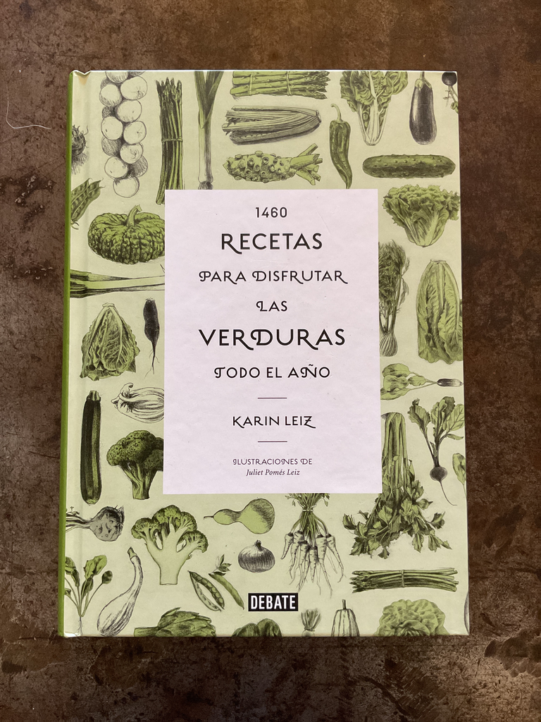 1460 recetas para disfrutar las verduras todo el año