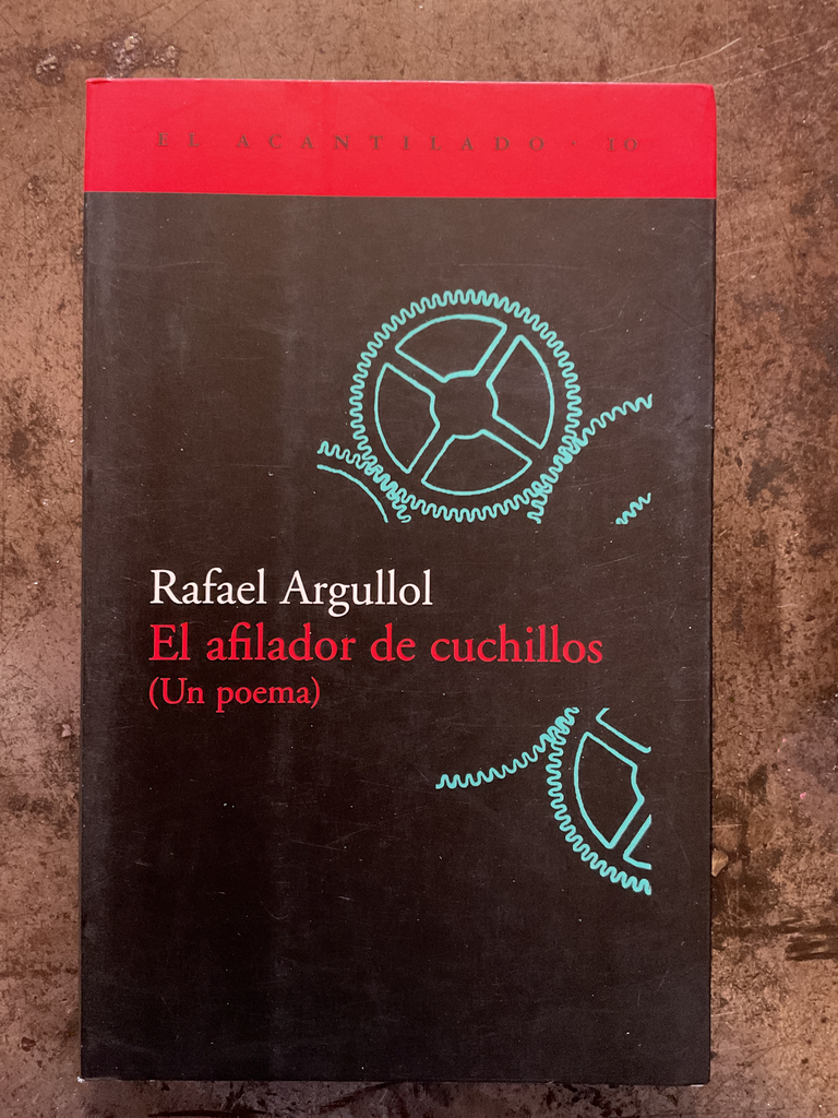EL AFILADOR DE CUCHILLOS -UN POEMA