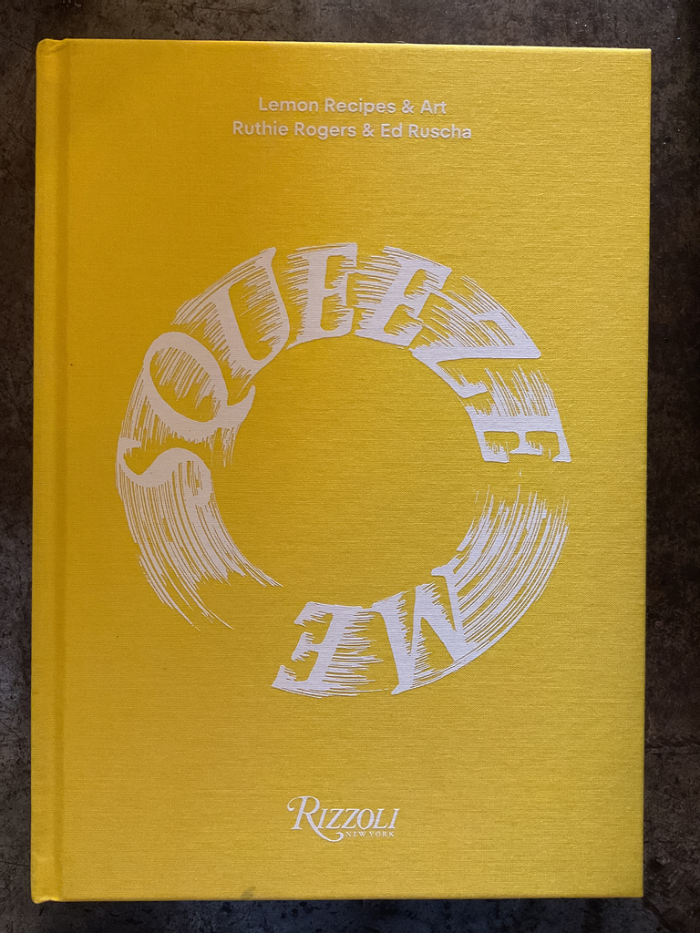 SQUEEZE ME- LEMON RECIPES ART