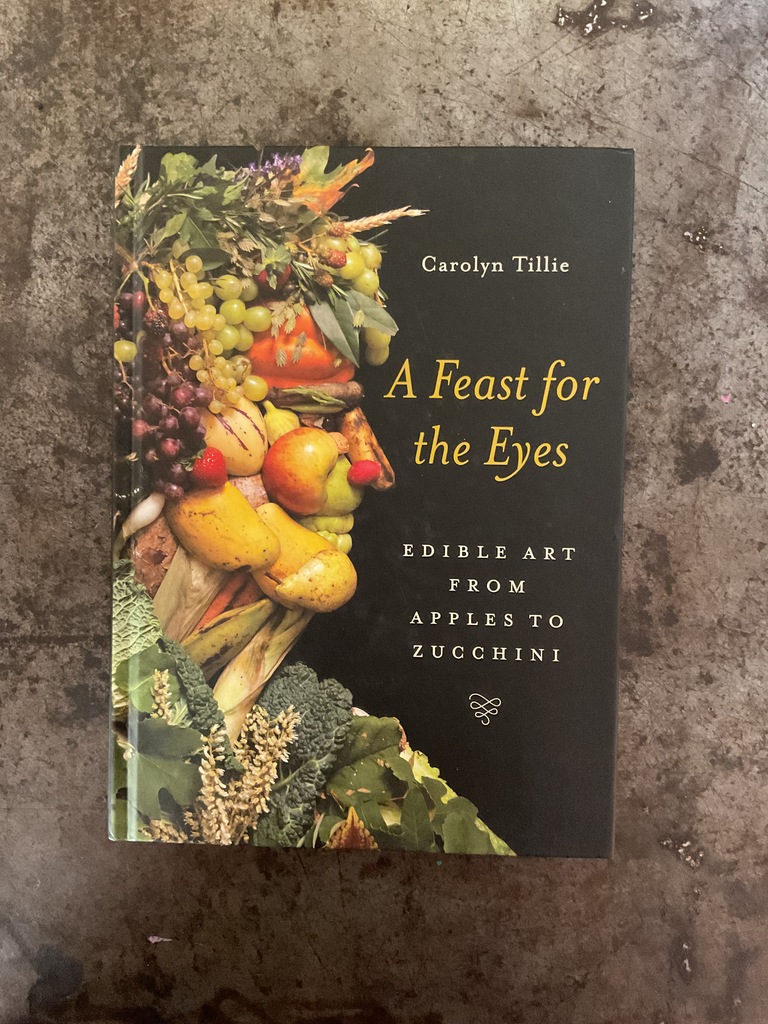 A FEAST FOR THE EYES- EDIBLE ART 