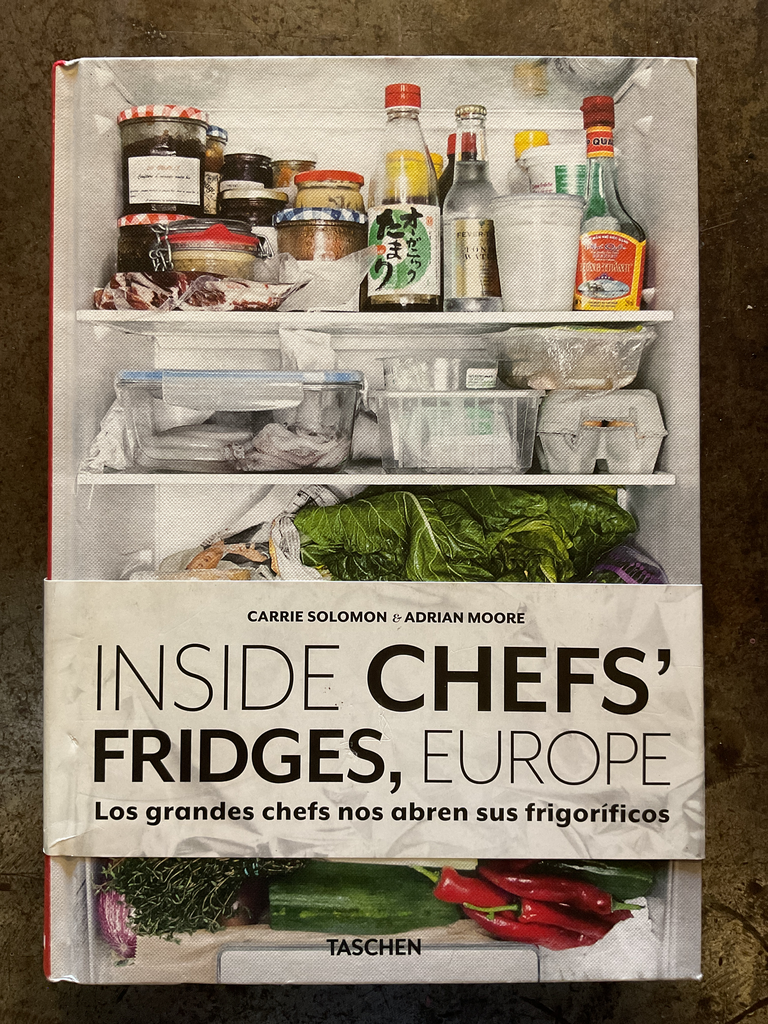 INSIDE CHEFS- FRIDGES- EUROPE 