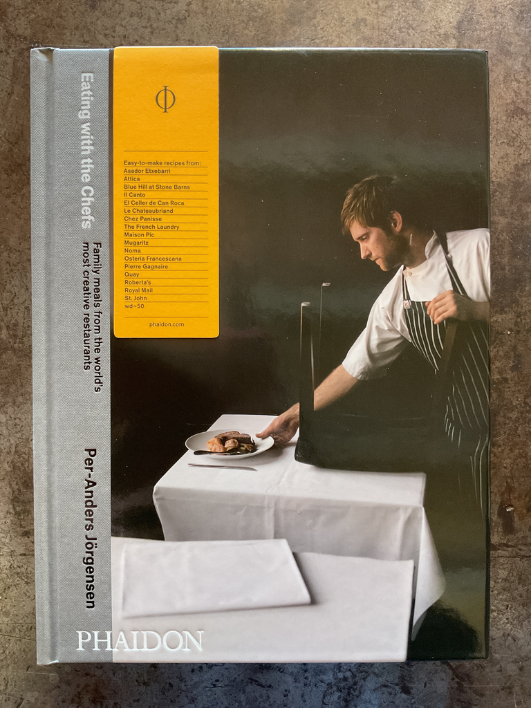 EATING WITH THE CHEFS