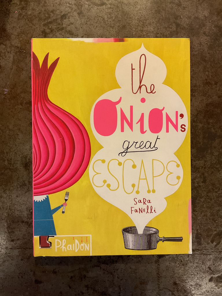 THE ONIONS GREAT ESCAPE