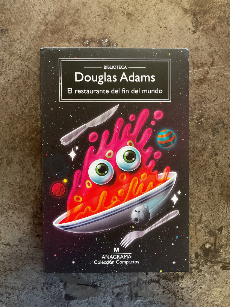 EL RESTAURANTE DEL FIN DEL MUNDO (NUEVA EDICION)