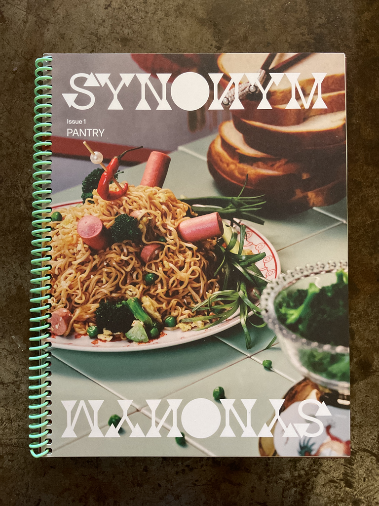 Synonym Magazine. Issue 1: Pantry