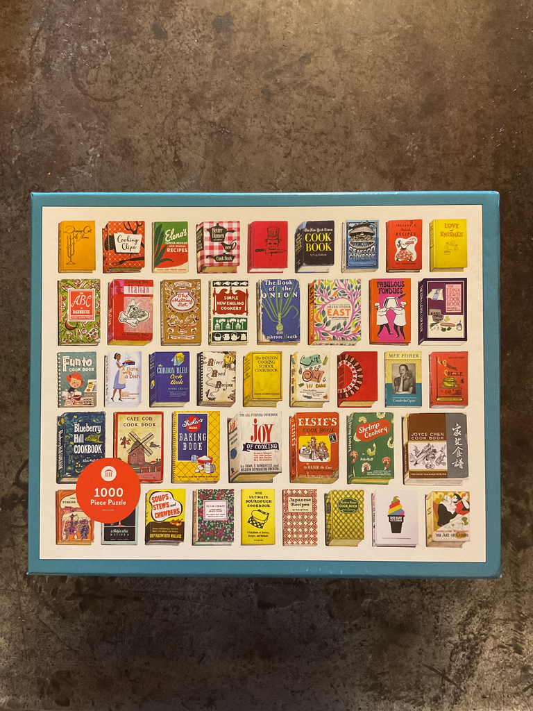 Rompecabezas Classic Cookbooks. 1000 piezas