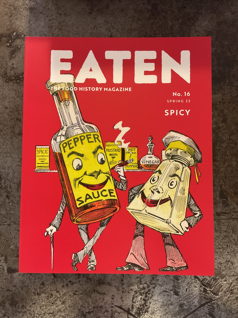 EATEN. The food history magazine. Spicy. No.16