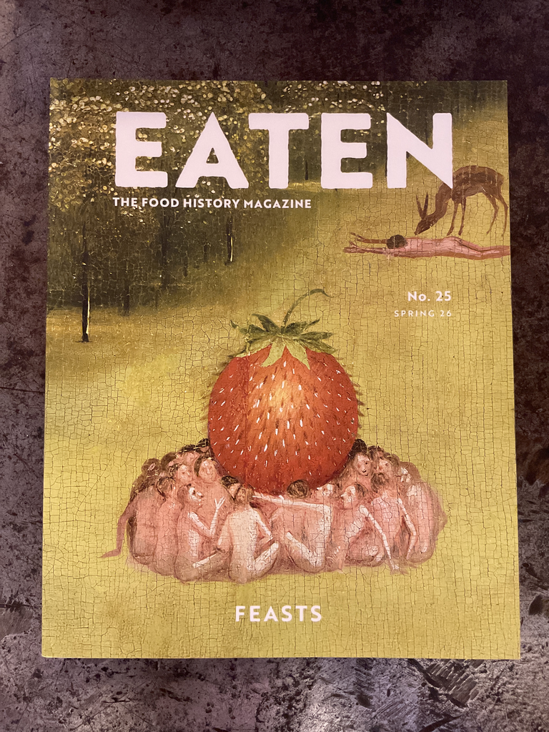 EATEN. The food history magazine. Feasts. No. 25
