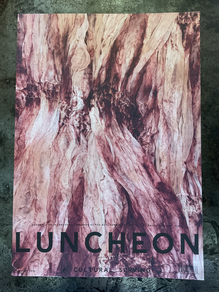 LUNCHEON, a cultural serving. N. 19