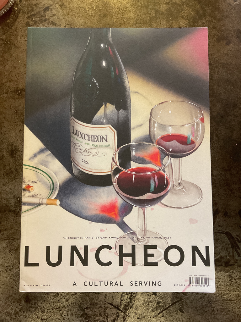 LUNCHEON, a cultural serving. N.18