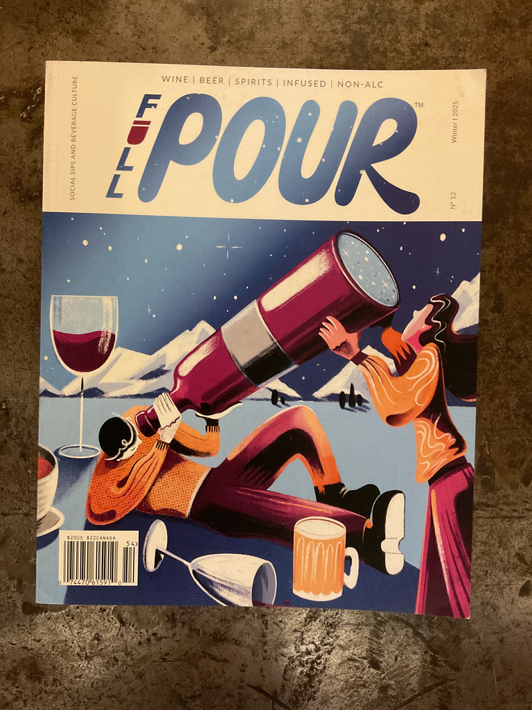 Full Pour, social sips and beverages culture. No. 12