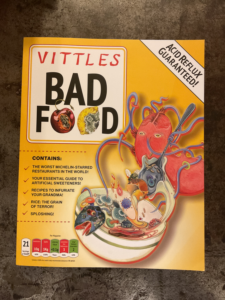 VITTLES. No. 2 - Bad food