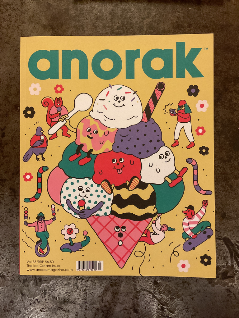 ANORAK. The ice cream. Vol. 53