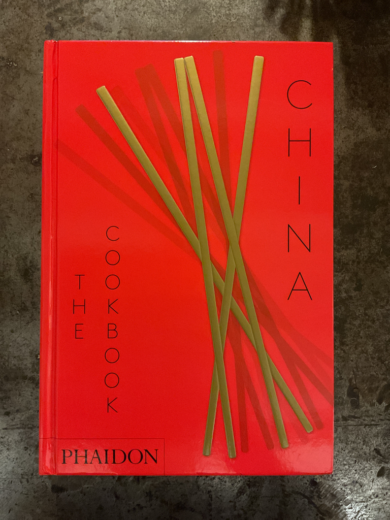 China the cookbook. Inglés