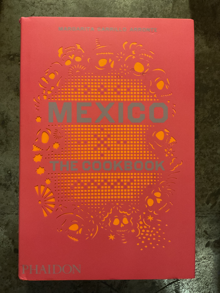 México Gastronomía (Mexico: the Cookbook). Inglés
