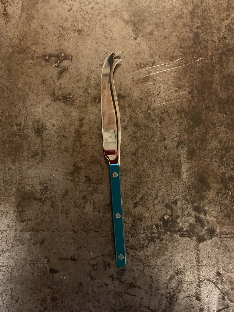SABRE BISTROT Cuchillo Queso AQUAMARINE