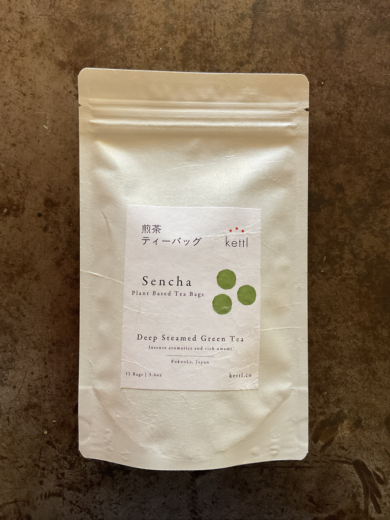 KETTL Sencha Jou Bolsas de Té 