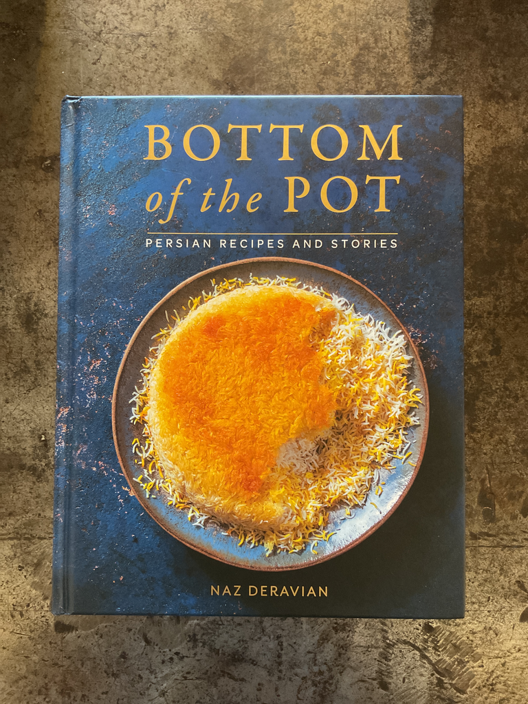 Bottom of the pot, persian recipes and stories
