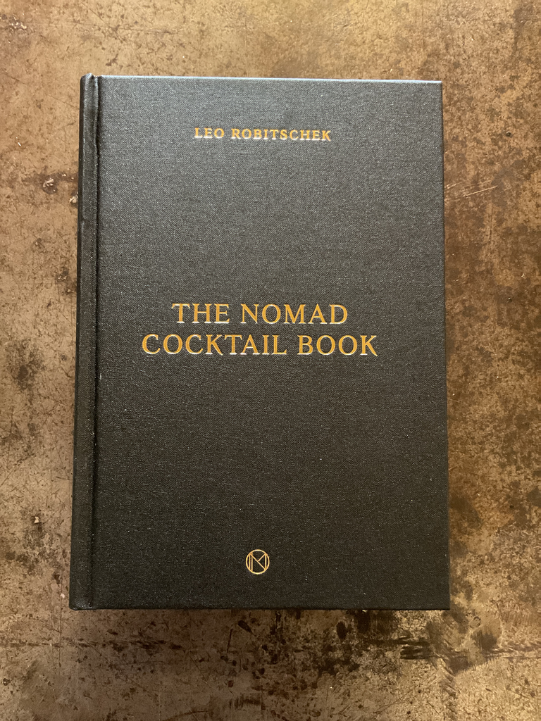 The nomad cocktail book