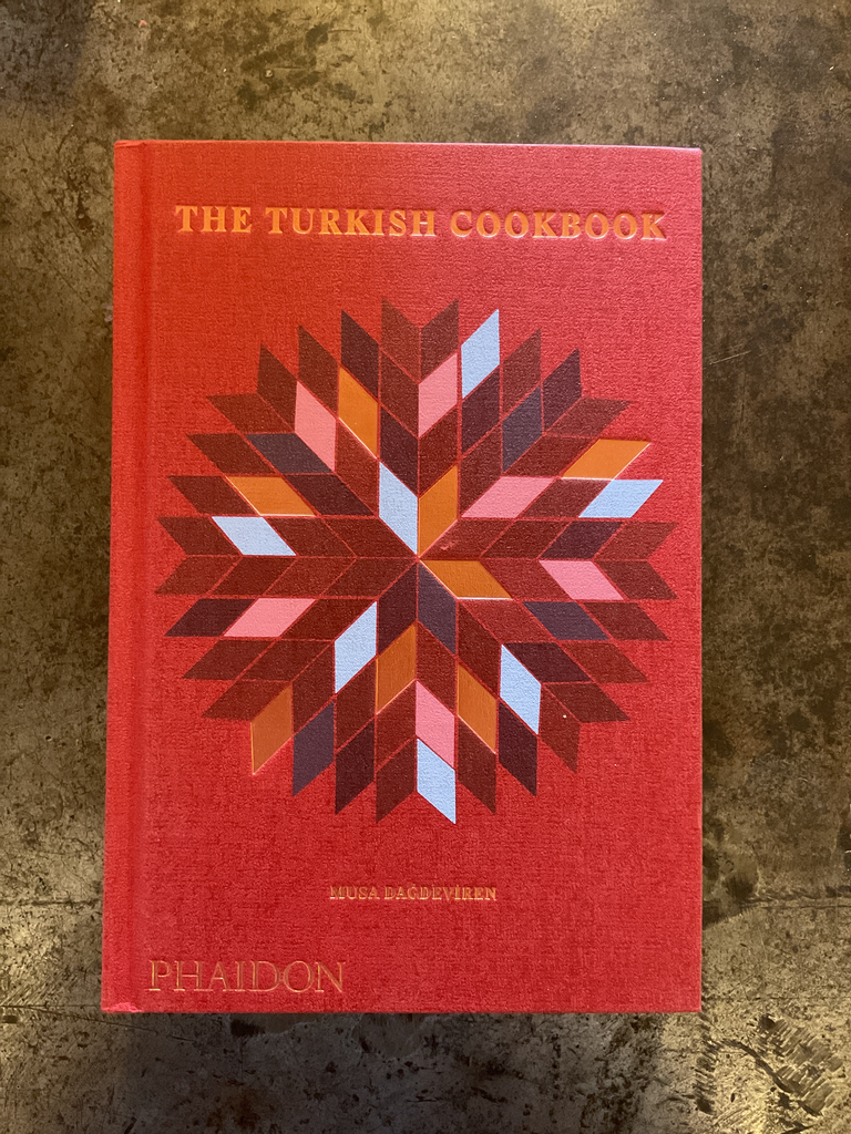 The Turkish cookbook. Inglés
