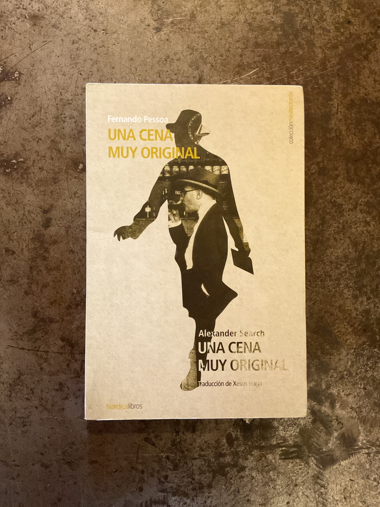 Una cena muy original