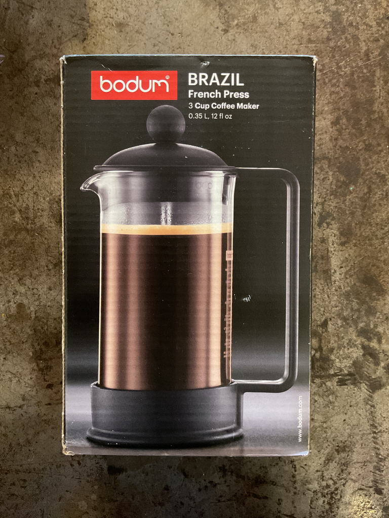 Prensa francesa Brazil. Bodum