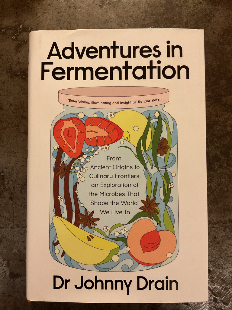 Adventures in fermentation. From ancient origins to culinary frontiers, an exploration of the microbes that shape the world we live in