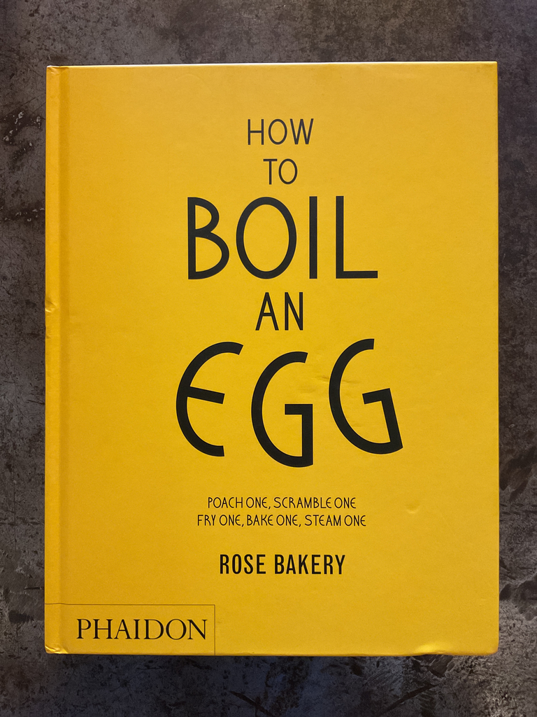 How to boil an egg. Poach one, scramble one, fry one, bake one, steam one