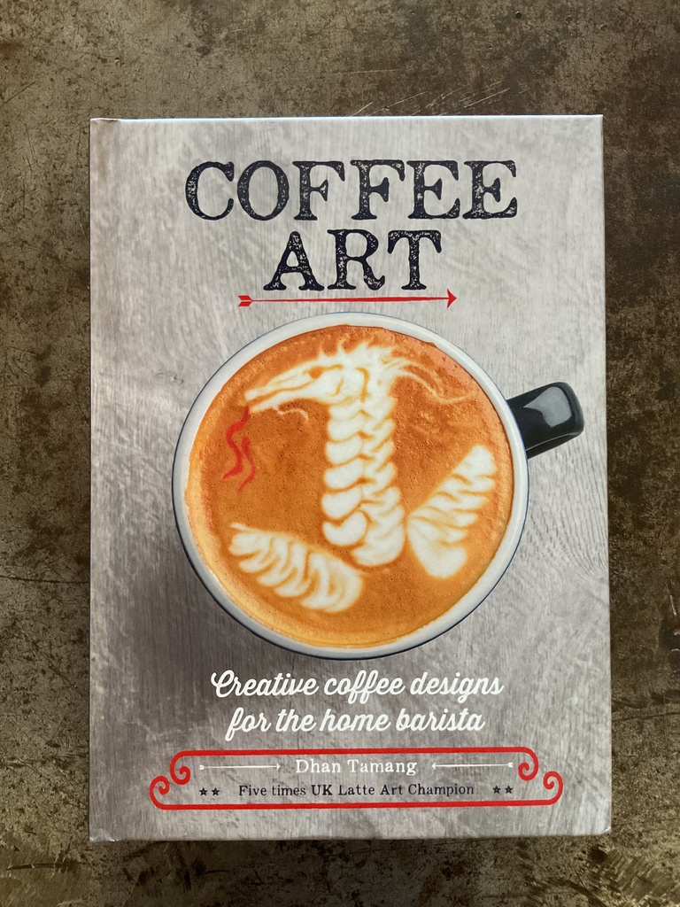 Coffee art. Creative coffee designs for the home barista