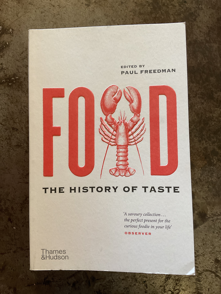 Food. The history of taste