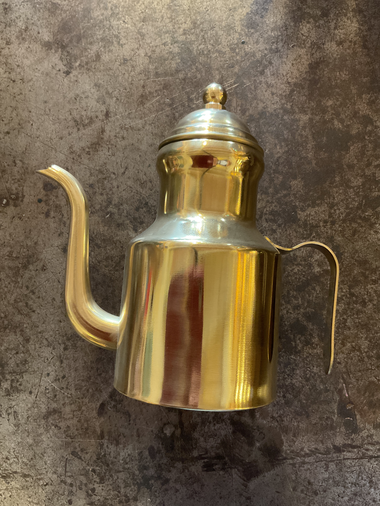 Aceitera. INOX