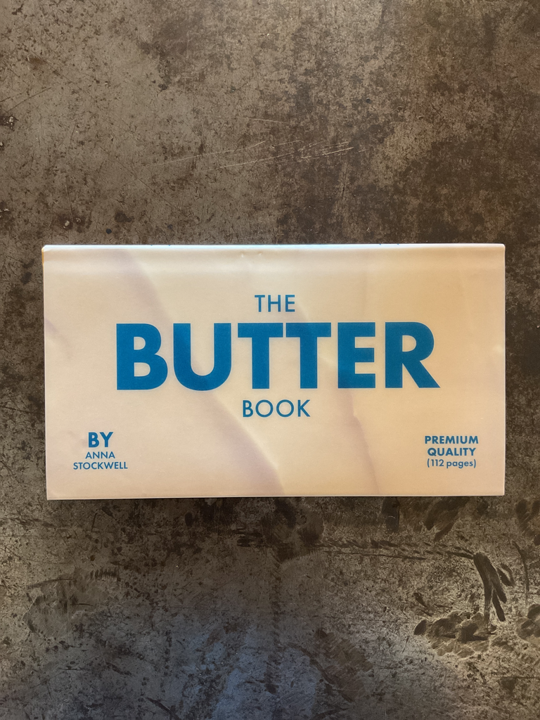 The butter cookbook