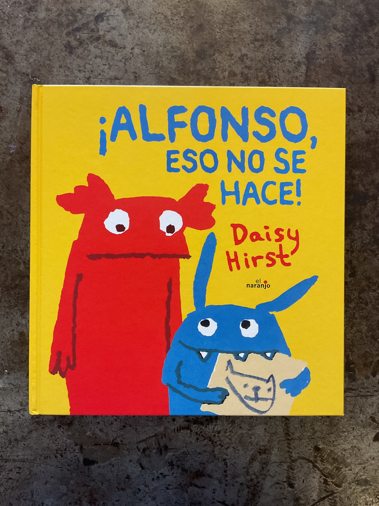 ¡Alfonso, eso no se hace!