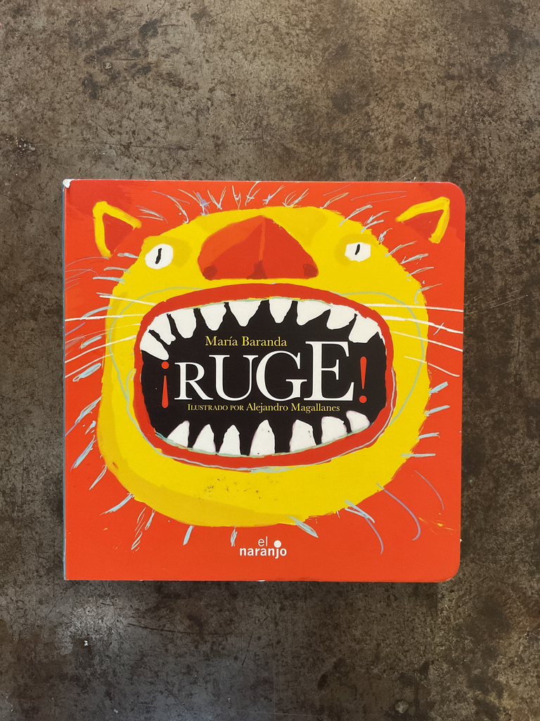 ¡Ruge!