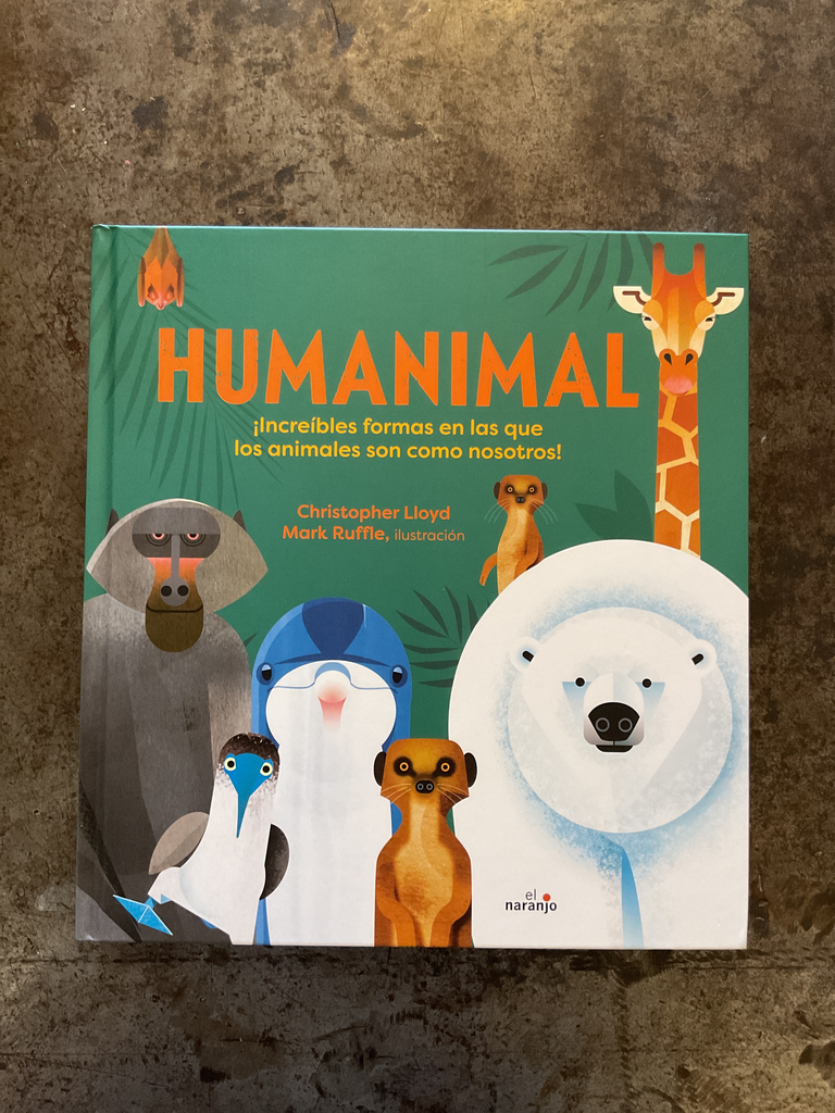 Humanimal. ¡Increíbles formas en las que los animales son como nosotros!