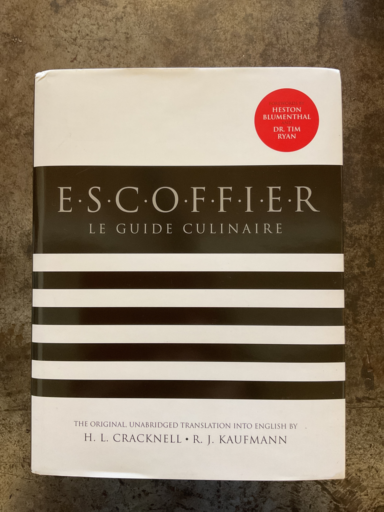 Escoffier. Le guide culinaire