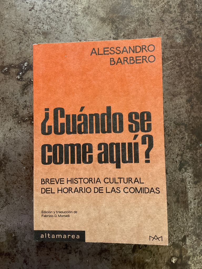 ¿Cuándo se come aquí? Breve historia cultural del horario de las comidas