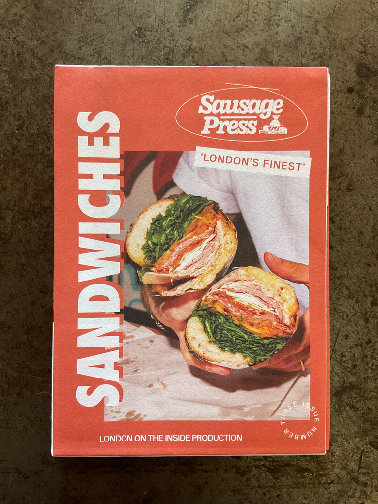 Sausage Press: London’s finest. No. 3-Sándwiches