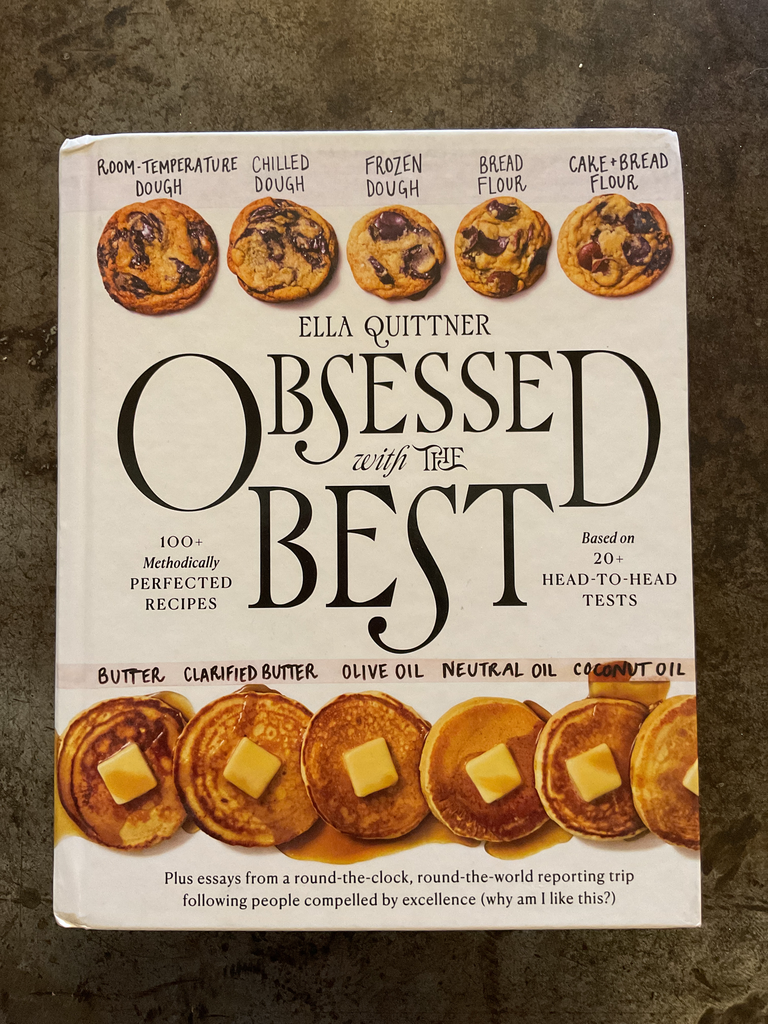 Obsessed with the best. 100+ methodically perfected recipes