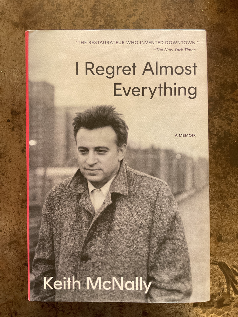 I regret almost everything. A memoir