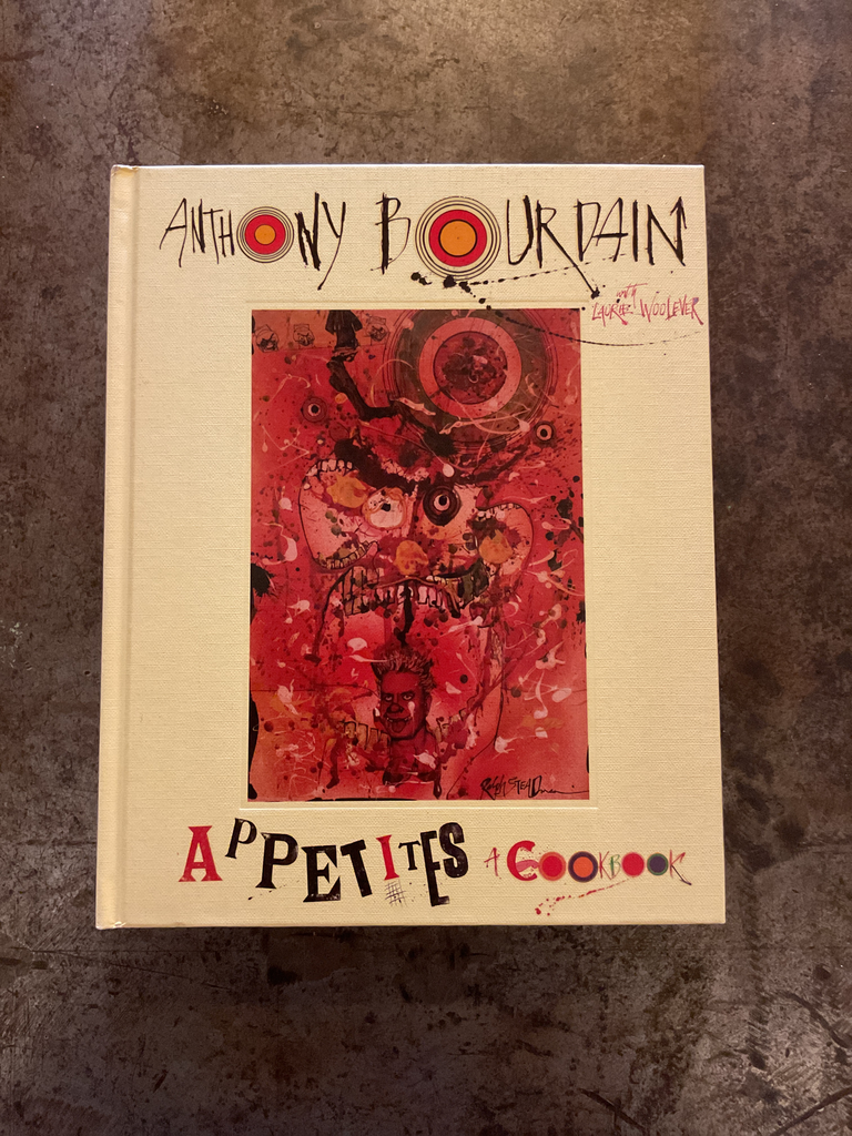 Appetites. A cookbook