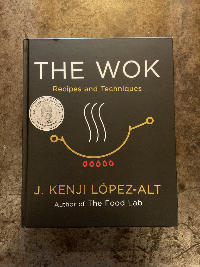The Wok. Recipes and techniques
