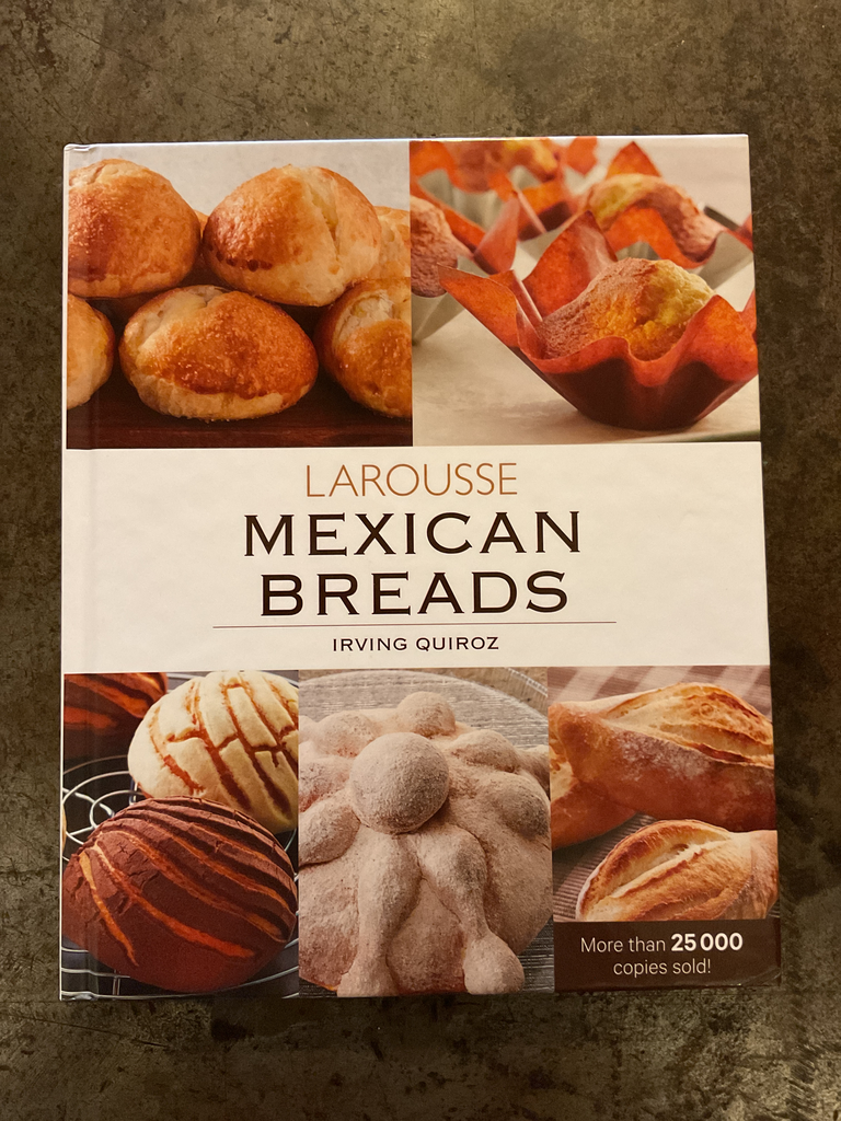 Larousse: Mexican Breads. Edición inglés