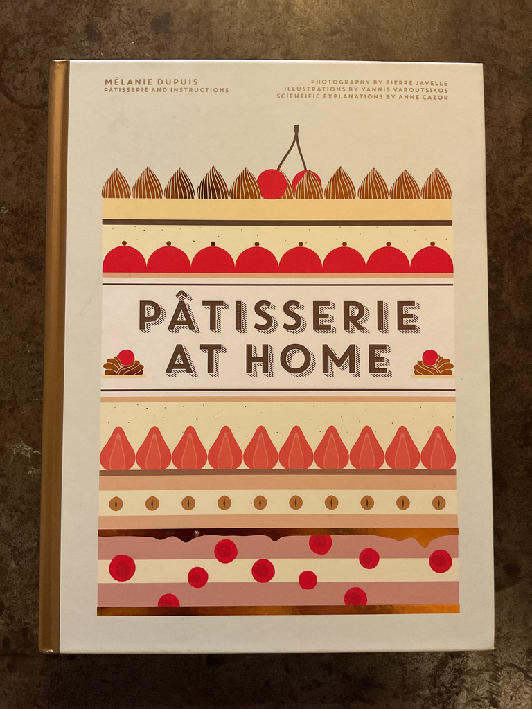 Pâtisserie at home. Edición inglés