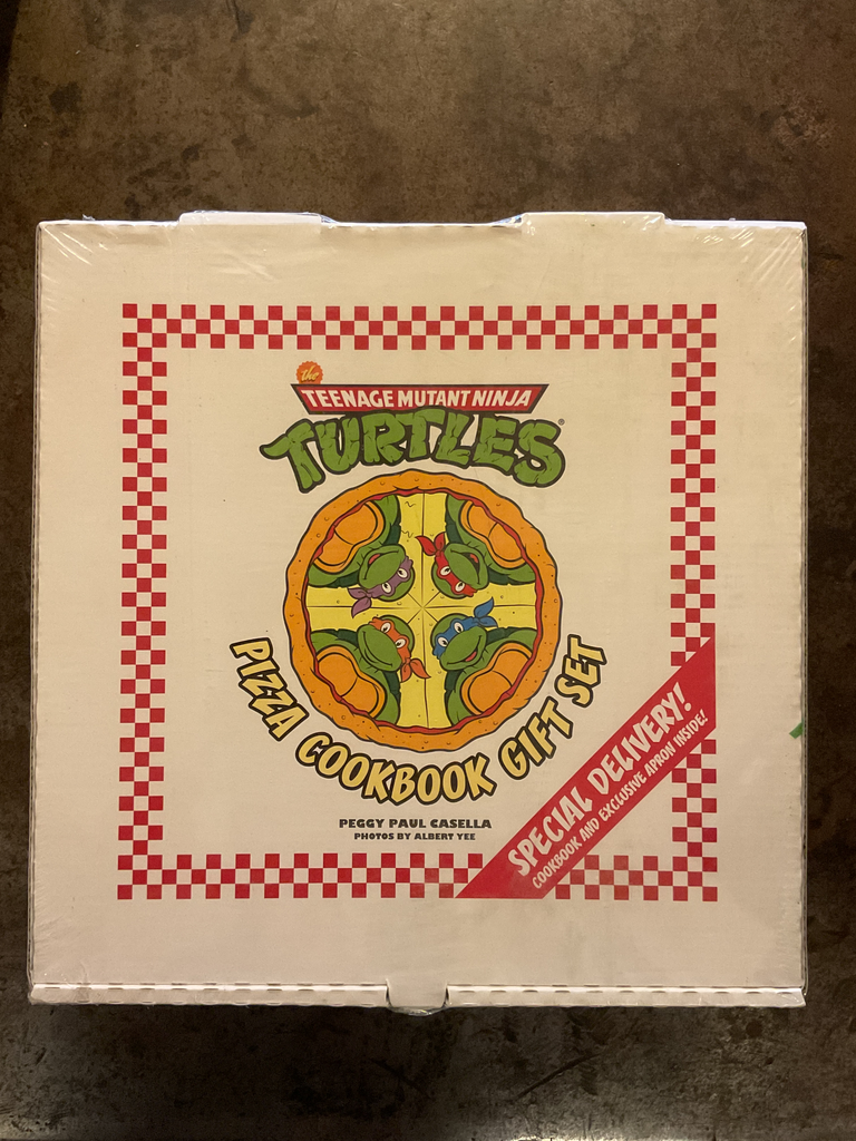 Teenage  mutant ninja turtles: Pizza cookbook gift set. Edición especial inglés