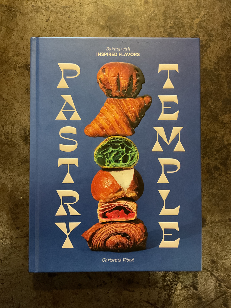 Pastry Temple. Baking with inspired flavors