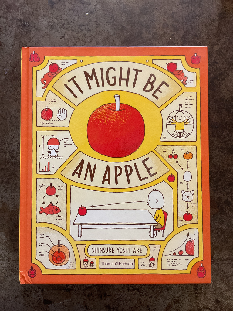 It might be an apple