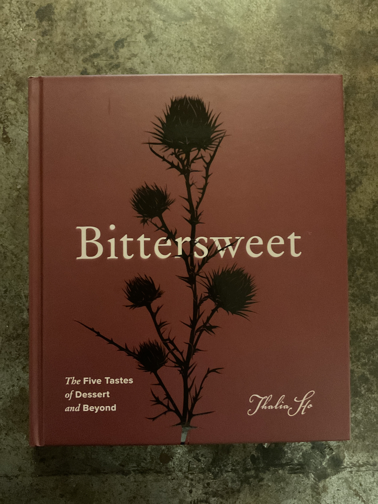 Bittersweet. The five tastes of dessert and beyond